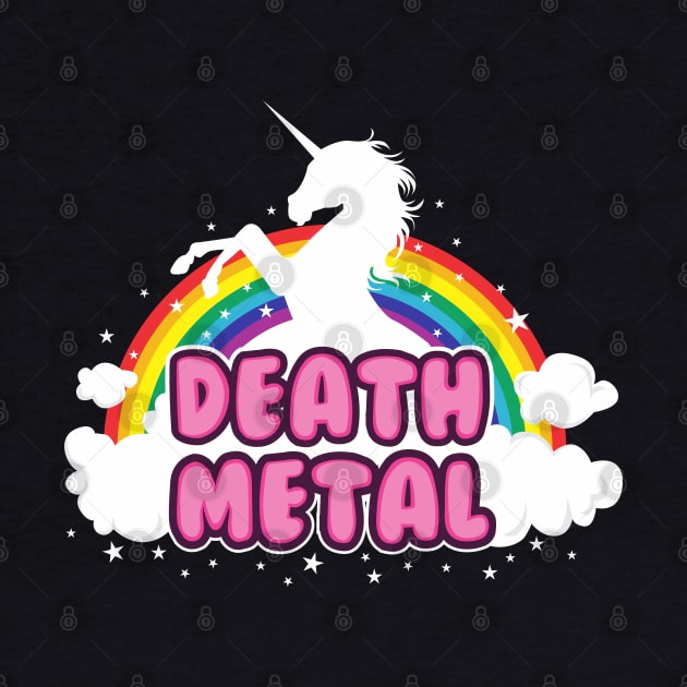 death metal parody funny unicorn by daizzy